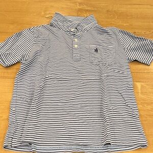 Johnnie-O Boys Striped Polo Shirt for Kids